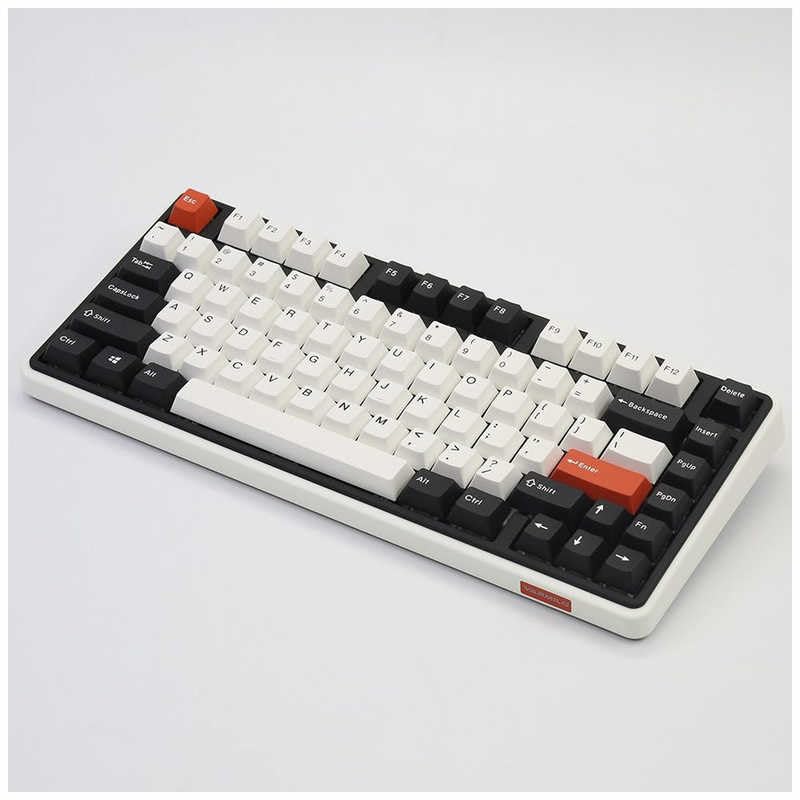 Amazon.co.jp: Varmilo Minilo Retro 有線 81 ANSI Keyboard Cherry MX